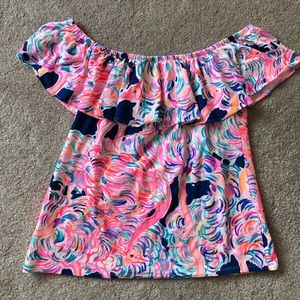 Lilly Pulitzer La Fortuna Top